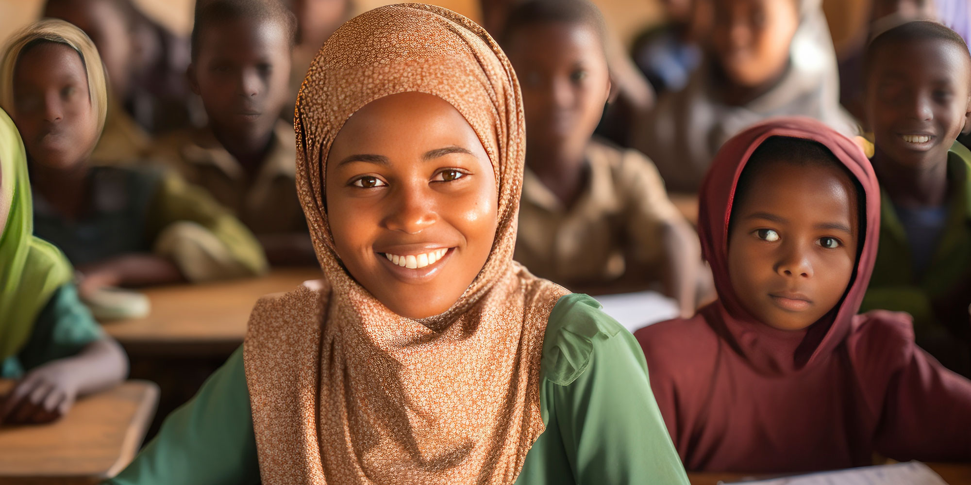 Empower <span style=color:#FED23D;> African</span> Through <span style=color:#FED23D;>Education</span>