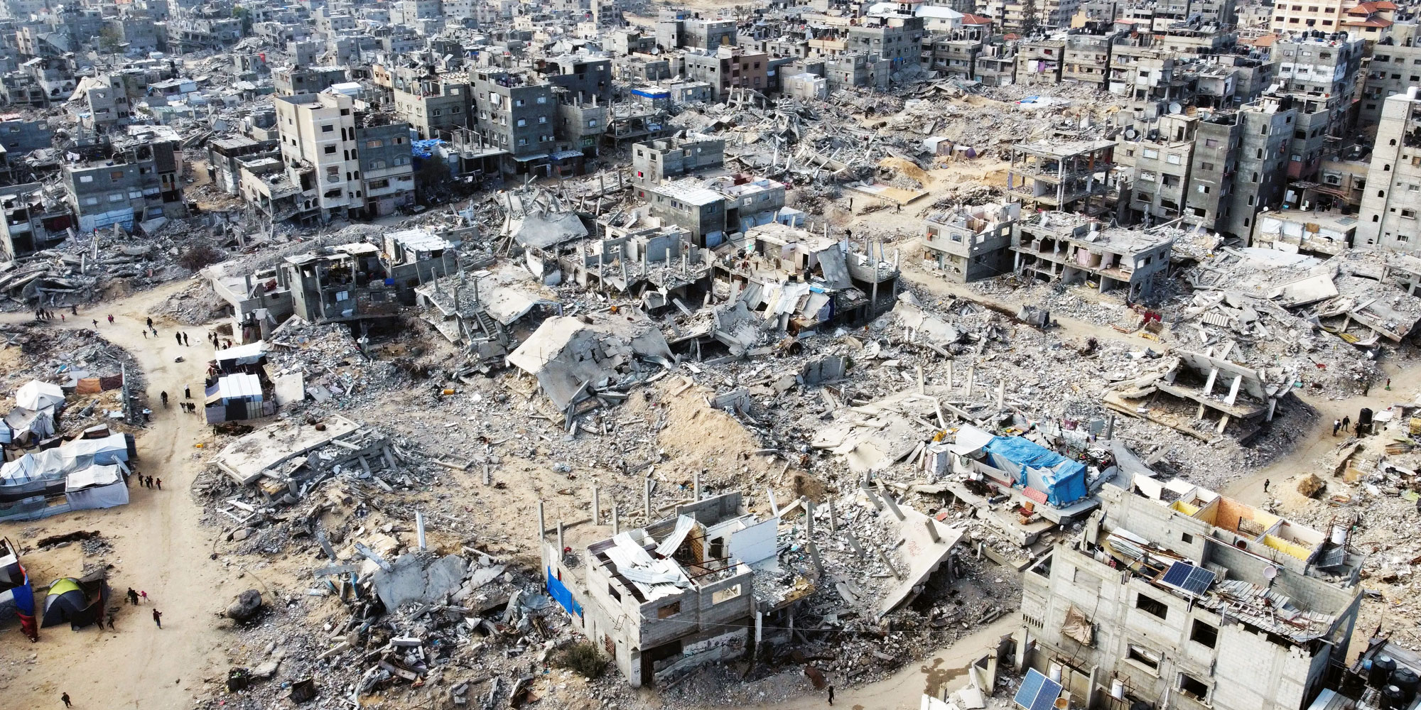 Rebuilding <span style=color:#FED23D;> Gaza.</span> Restoring <span style=color:#FED23D;>Lives</span>